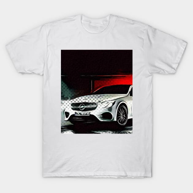 mercedes benz cars cases iphone lovers speed cars luxurey car T-Shirt by generationplanete